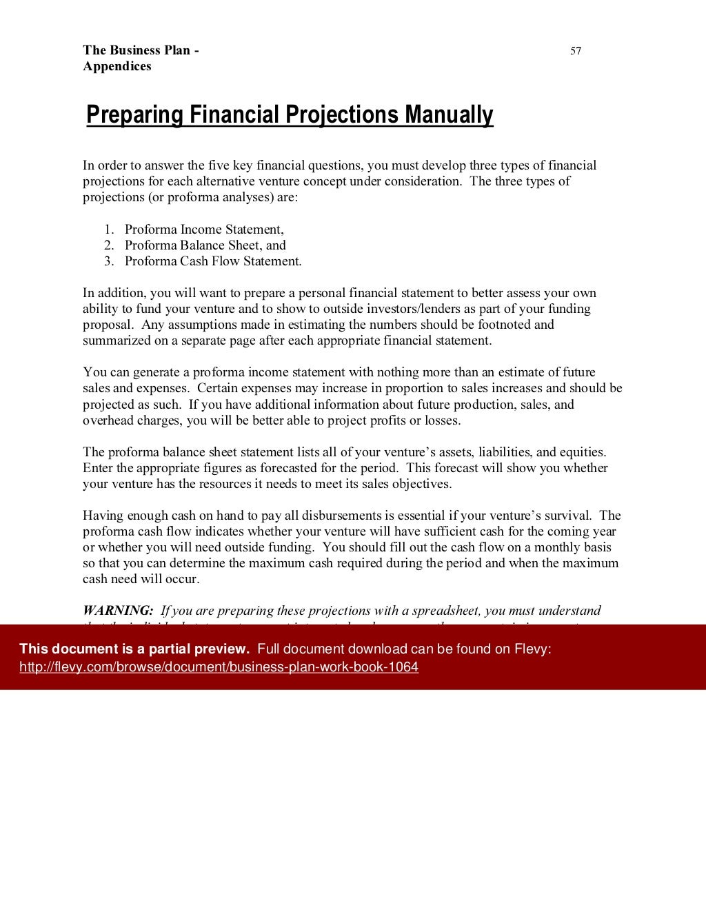 Capital one business plan workbook picture