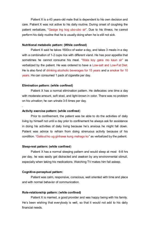 Pleural effusion case presentation picture