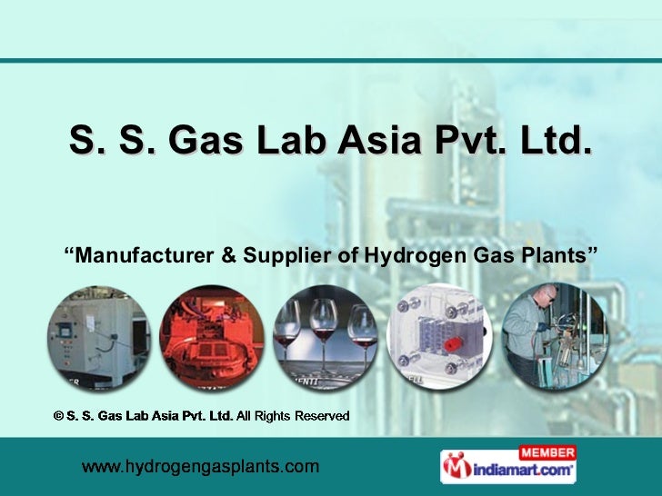 S. S. Gas Lab Asia Pvt. Ltd Delhi India