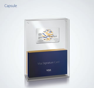 Capsule
10652 Visa Innovation Panels - 7-12.indd 1 7/12/17 3:49 PM
 