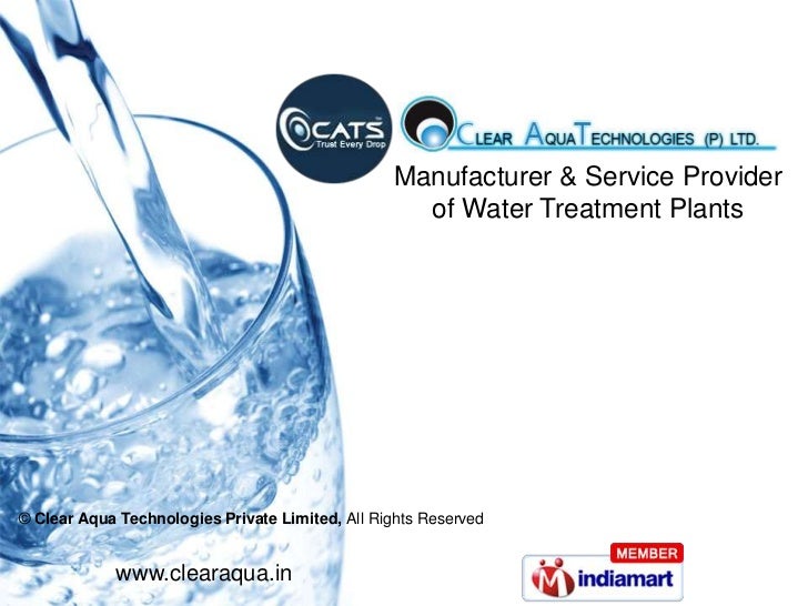 Clear Aqua Technologies Private Limited Tamil Nadu India