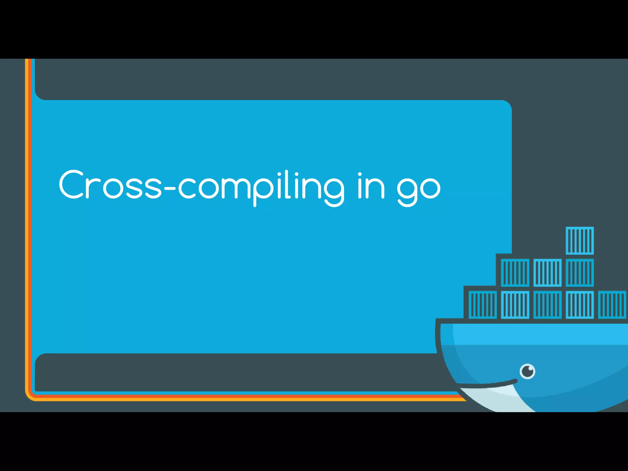 Cross-compiling in go
 