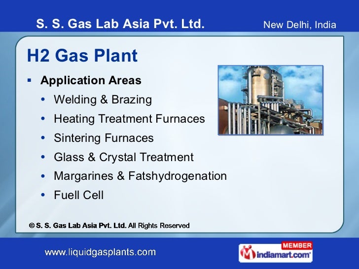 S. S. Gas Lab Asia Pvt. Ltd Delhi India