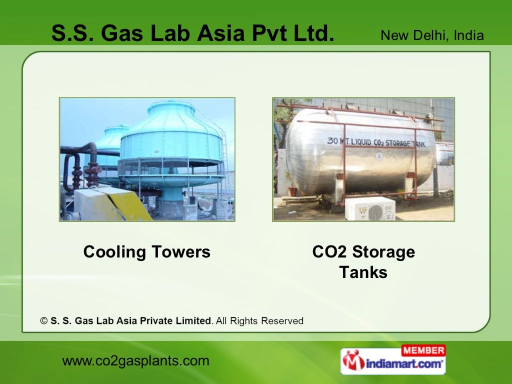 Co2 Gas Plants by S. S. Gas Lab Asia Private Limited Delhi Delhi