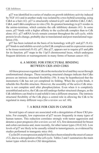 Cell Cycle Inhibitors In Cancer Therapy Cancer Drug Discovery And ...