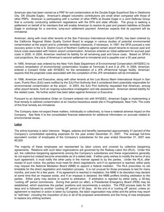 AMR Annual Report 2007