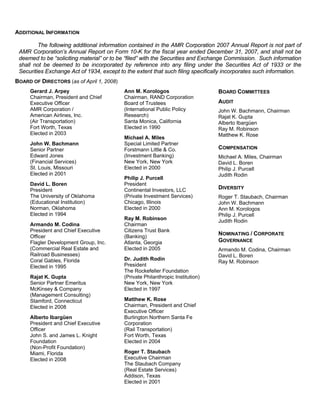 AMR Annual Report 2007