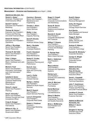 AMR Annual Report 2007