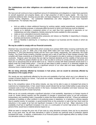 AMR Annual Report 2007