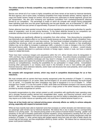 AMR Annual Report 2007