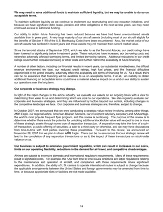 AMR Annual Report 2007