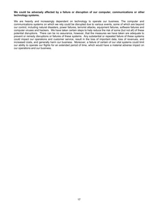 AMR Annual Report 2007