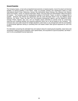 AMR Annual Report 2007