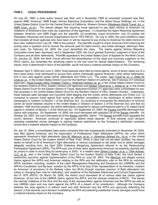 AMR Annual Report 2007