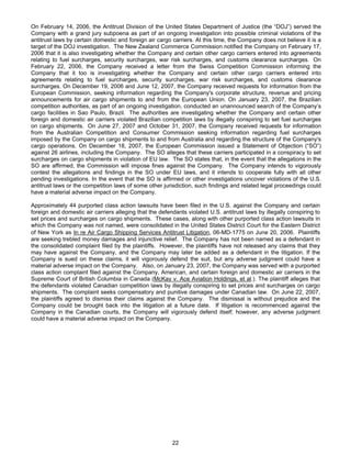 AMR Annual Report 2007