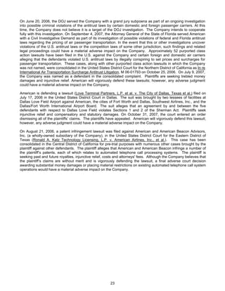 AMR Annual Report 2007