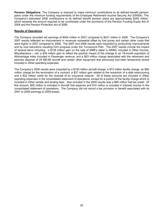 AMR Annual Report 2007