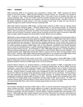 AMR Annual Report 2007