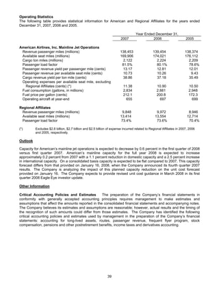 AMR Annual Report 2007