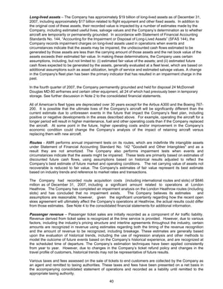 AMR Annual Report 2007