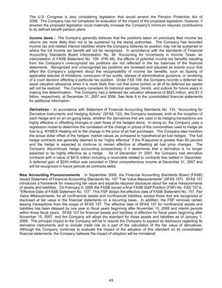 AMR Annual Report 2007