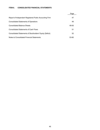 AMR Annual Report 2007