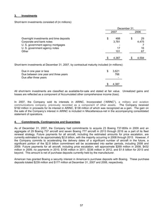 AMR Annual Report 2007
