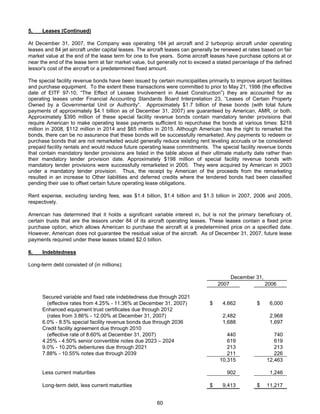 AMR Annual Report 2007