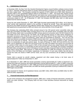 AMR Annual Report 2007