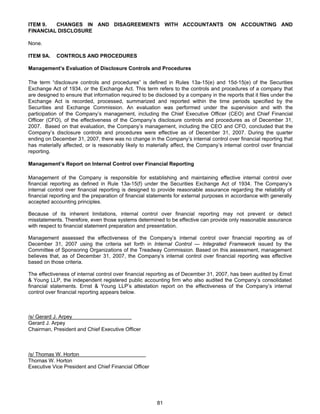 AMR Annual Report 2007