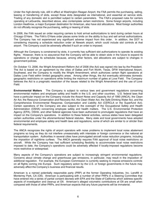 AMR Annual Report 2007