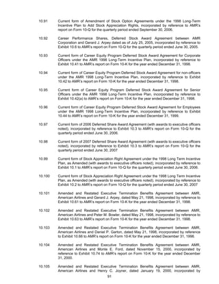 AMR Annual Report 2007