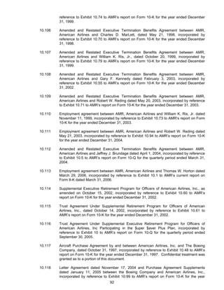 AMR Annual Report 2007