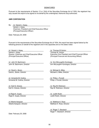 AMR Annual Report 2007