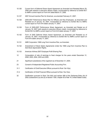 AMR Annual Report 2006