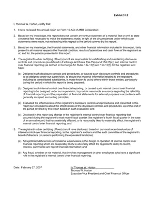 AMR Annual Report 2006