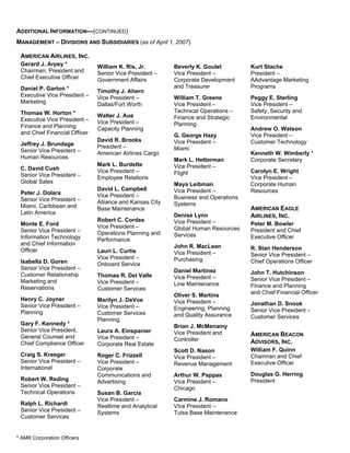 AMR Annual Report 2006