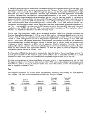 AMR Annual Report 2006