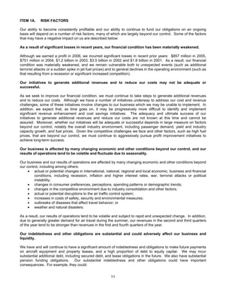 AMR Annual Report 2006