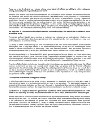 AMR Annual Report 2006