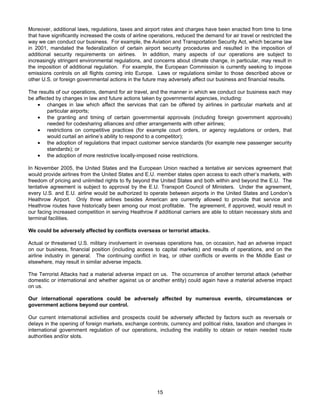 AMR Annual Report 2006