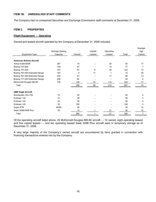 AMR Annual Report 2006