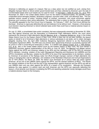 AMR Annual Report 2006