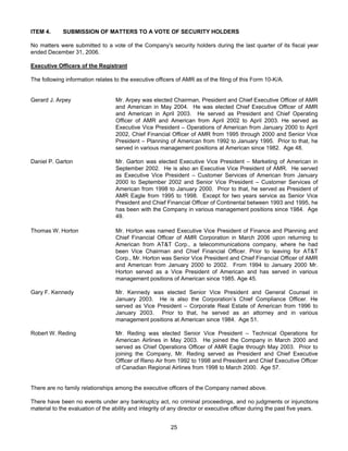 AMR Annual Report 2006