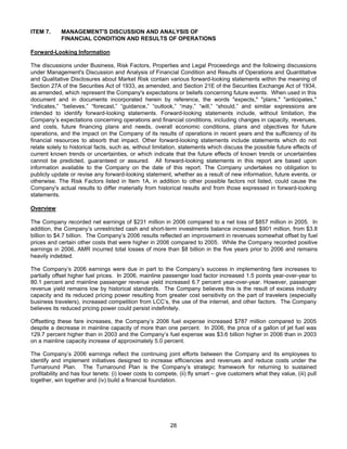 AMR Annual Report 2006