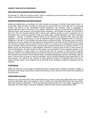 AMR Annual Report 2006