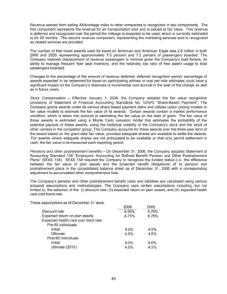 AMR Annual Report 2006