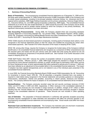 AMR Annual Report 2006