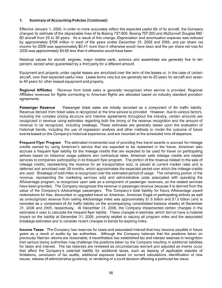 AMR Annual Report 2006