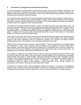 AMR Annual Report 2006